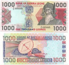 Сьєрра-Леоне - 1000 Leones 1997 - UNC