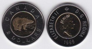 Canada - 2 Dollars 1999 - UNC