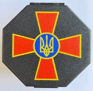 1-43 - Україна - 2025 - 2027 - Бокс під ролли (25 шт у ролі) - Збройні сили України