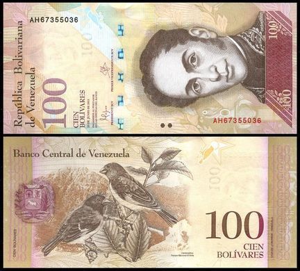 Venezuela - 100 Bolivares 2015 - Pick 93i(1) - 23.06.2015 - UNC