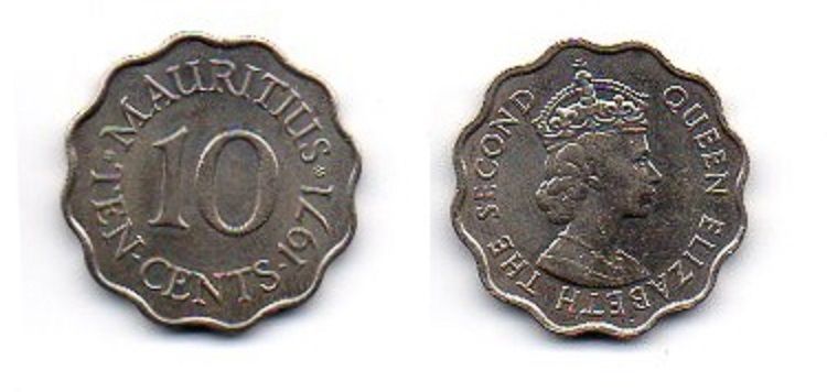 Mauritius - 10 Cents 1971 - UNC