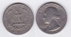 США - 1/4 ( Quarter ) Dollar 1965 - VF