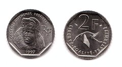 Франция - 2 Francs 1997 - UNC