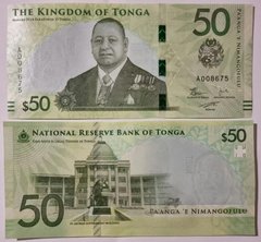 Тонга - 50 Pa'anga 2024 - s. A - UNC