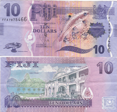 Fiji - 10 Dollars 2013 - P. 116 - VF