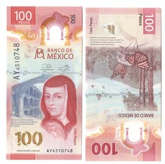 Мексика - 100 Pesos 2021 - P. W134(1) - UNC