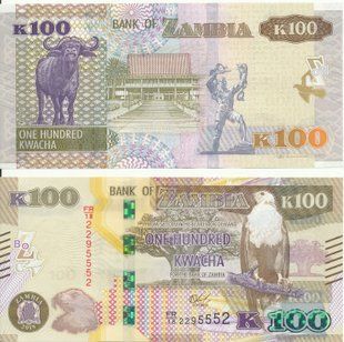 Zambia - 100 Kwacha 2018 - P. 61 - UNC