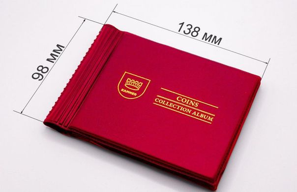 4390 - Album Smart - 60 for coins 2024 - red - Kammer