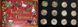 Гернсі - набір 12 монет x 10 Pence 2023 - Різдво - в коробці - в капсулах - UNC