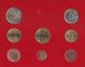 Ватикан - набір 8 монет 1 2 5 10 20 50 Cent 1 2 Euro 2015 - in folder - UNC