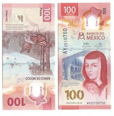 Мексика - 100 Pesos 2021 - P. W134(3) - UNC