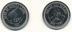 Sierra Leone - 1 Cent 2022 - UNC