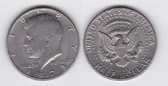 США - 1/2 Half Dollar 1973 - D - VF