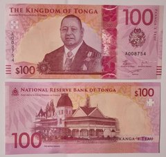 Тонга - 100 Pa'anga 2024 - s. A - UNC