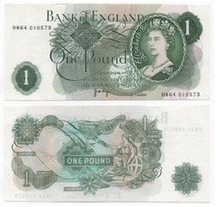 Великобританія / Англія - ​​1 Pound 1977 - P. 374g - HW64 010573 - XF+