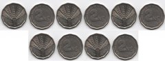 Uruguay - 5 pcs x 2 Pesos 1981 - comm. - UNC