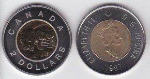 Canada - 2 Dollars 1997 - UNC