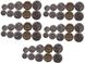 Самоа - 5 шт х набор 5 монет 5 10 20 50 Sene 1 Tala 2002 - 2010 - UNC