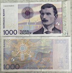 Норвегия - 1000 Kroner 2004 - P. 52b - UNC