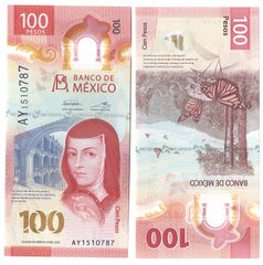 Мексика - 100 Pesos 2021 - P. W134(4) - UNC
