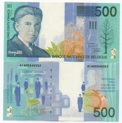 Belgium - 500 Francs 1998 - P. 149 - UNC