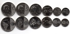 Філіппіни - набір 6 монет 1 5 25 Centimo 1 5 10 Piso 2017 - 2018 - UNC