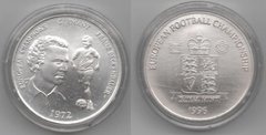 Германия / ФРГ- жетон 1972 - Франц Бекенбауер - серебро в капсуле - UNC