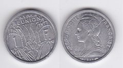 Реюньон - 1 Franc 1948 - aUNC
