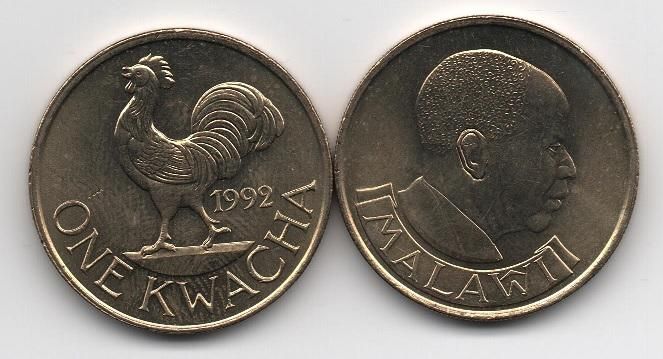 Malawi - 1 Kwacha 1992 - aUNC / UNC