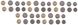 russiа - 5 pcs x set 4 coins 1 2 5 10 Rubles 2022 - UNC