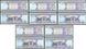 Afghanistan - 5 pcs x 2 Afghanis 2002 - Pick 65 - UNC