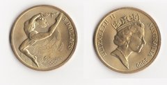 Австралия - 5 Dollars 2000 - Летние олимпийские игры в Сиднее. Художественная гимнастика - aUNC