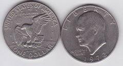 США - 1 Dollar 1972 - VF
