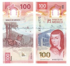 Мексика - 100 Pesos 2021 - P. W134(5) - UNC