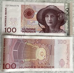 Норвегія - 100 Kroner 2006 - P. 49c - UNC