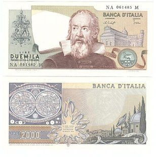 Італія - ​​2000 Lire 1976 - P. 103b - UNC