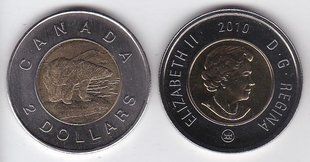 Canada - 2 Dollars 2010 - UNC / aUNC