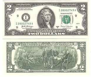США - 2 Dollars 2017-I - P. W545 I - Minneapolis MN - UNC