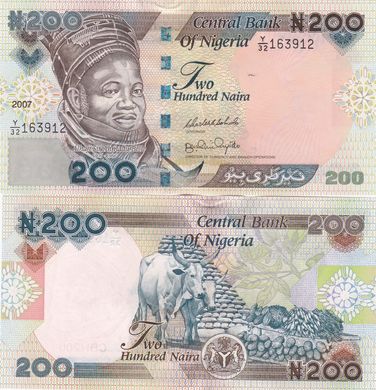 Nigeria - 200 Naira 2007 - UNC