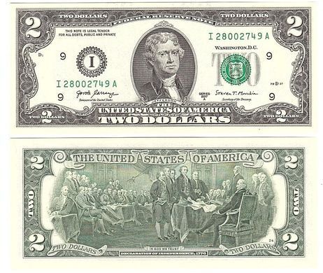 США - 2 Dollars 2017-I - P. W545 I - Minneapolis MN - UNC