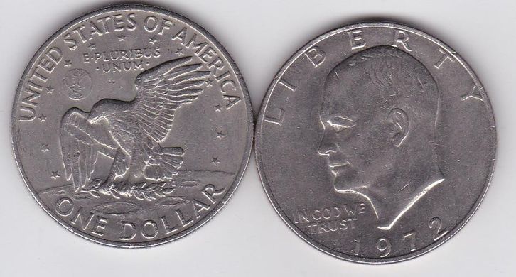 USA - 1 Dollar 1972 - VF