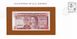 Гибралтар - 1 Pound 1975 - Pick 20a Banknotes of all Nations - в конверте - UNC
