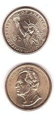 USA - 1 Dollar 2016 - D - Richard Milhous Nixon - 37th President - UNC