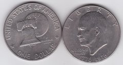 США - 1 Dollar 1976 - 200 років незалежності США - VF