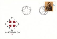 2720 - Эстония - 2001 - 800 лет со дня основания земли Святой Марии (Терра Мариана) - КПД