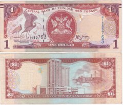 Trinidad and Tobago - 1 Dollar 2006 - P. 46A(1) - VF