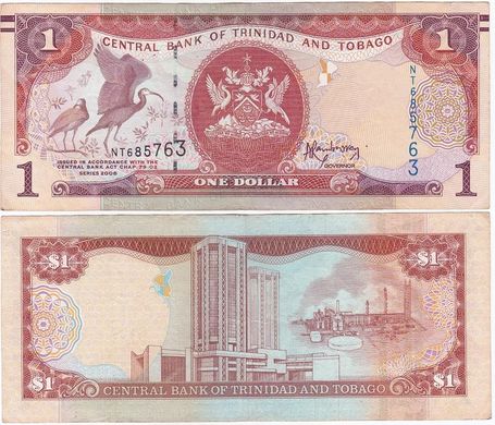 Тринидад и Тобаго - 1 Dollar 2006 - P. 46A(1) - VF