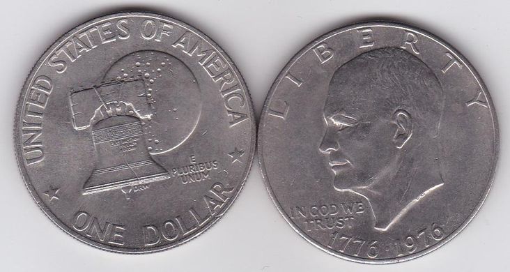 USA - 1 Dollar 1976 - 200 years of US independence - VF