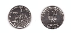 Eritrea - 10 Cents 1997 - aUNC