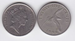 Bermuda - 25 Cents 1994 - VF